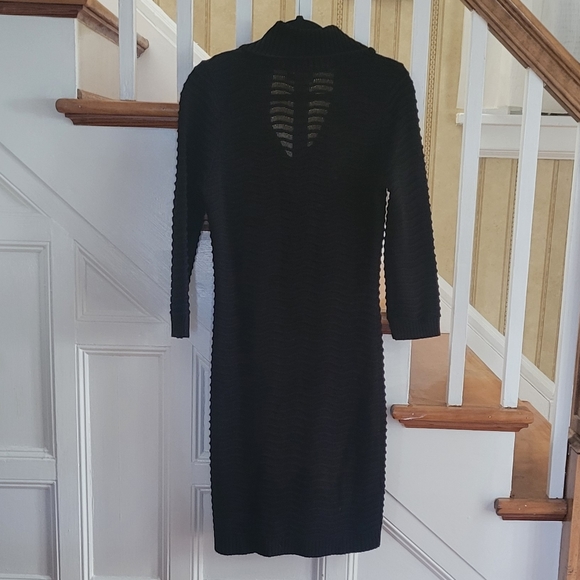 CALVIN KLEIN Knit Sweater Dress Size Small - Picture 5 of 9